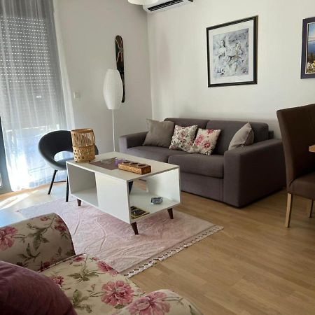 Lovely Pink Flat Apartment พอดโกริกา ภายนอก รูปภาพ